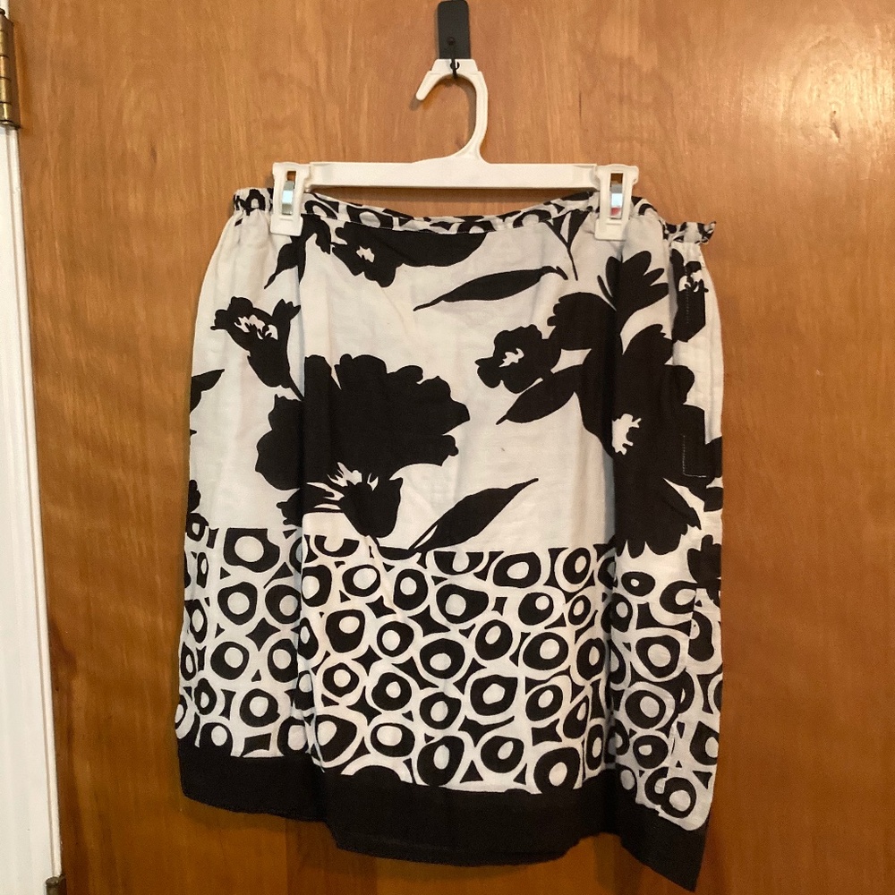 Blue Plate Cotton skirt